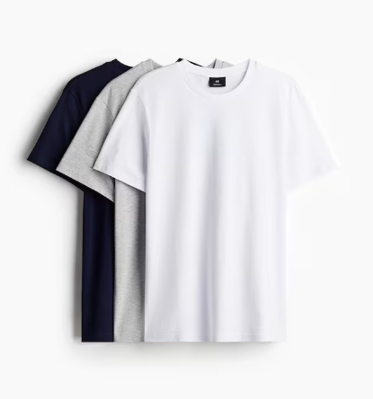 Men's Classic Fit Crew Neck T-Shirt