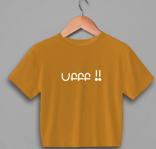 Women's Crop Top T-Shirt