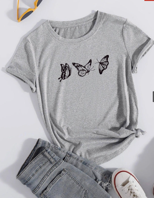 Women's Oversized Printed T-Shirt