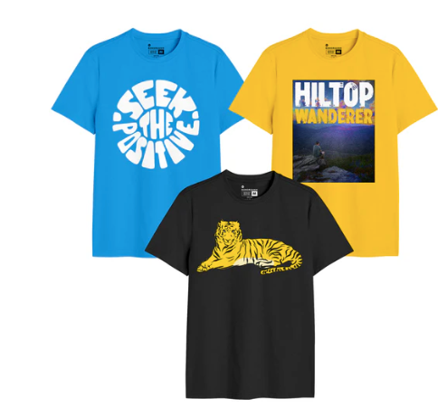 Men's Graphic Print T-Shirt