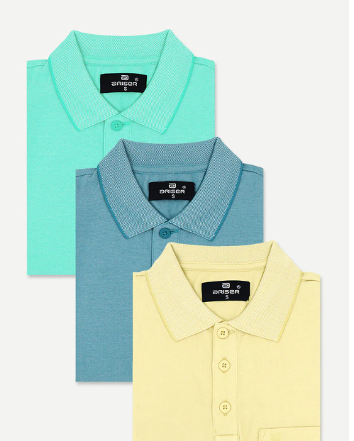 Men's Polo Collar T-Shirt
